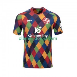 Camisola Mainz 05 Special Homem Equipamento Primeiro 2024-2025 Manga Curta